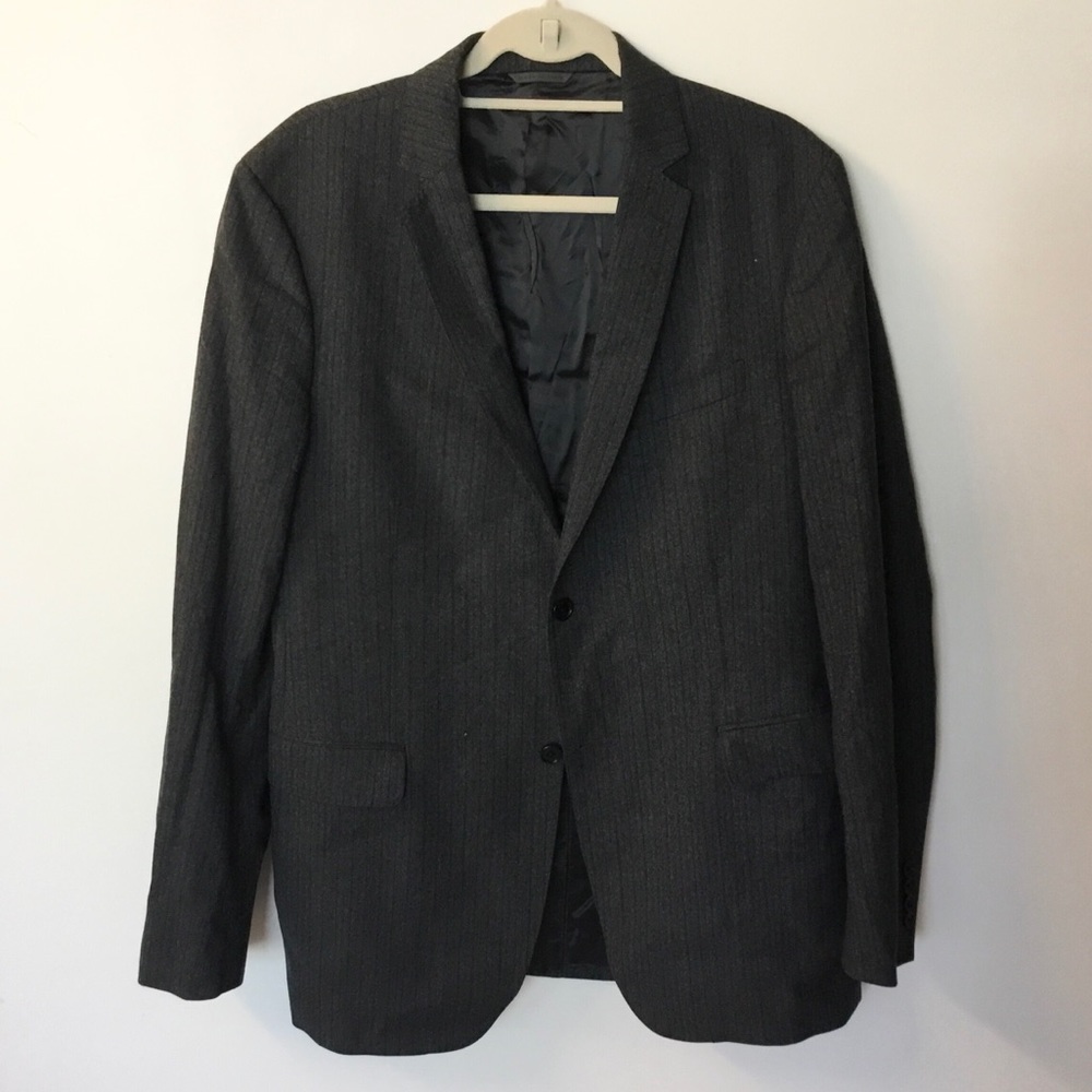 John Varvatos Italian Wool 2-Button Blazer - 42L